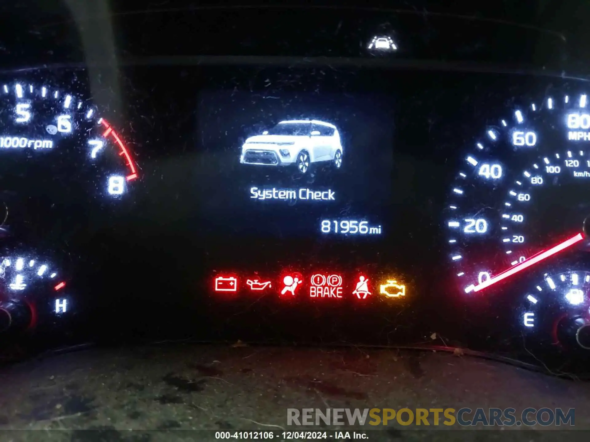 7 Фотография поврежденного автомобиля KNDJ23AU9N7162466 KIA SOUL 2022