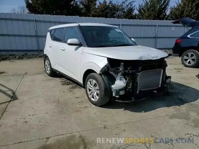 11 Photograph of a damaged car KNDJ23AU9N7168123 KIA SOUL 2022