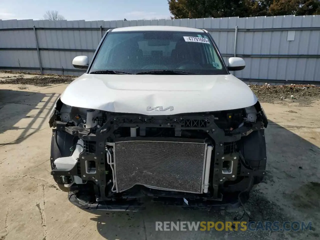 5 Photograph of a damaged car KNDJ23AU9N7168123 KIA SOUL 2022