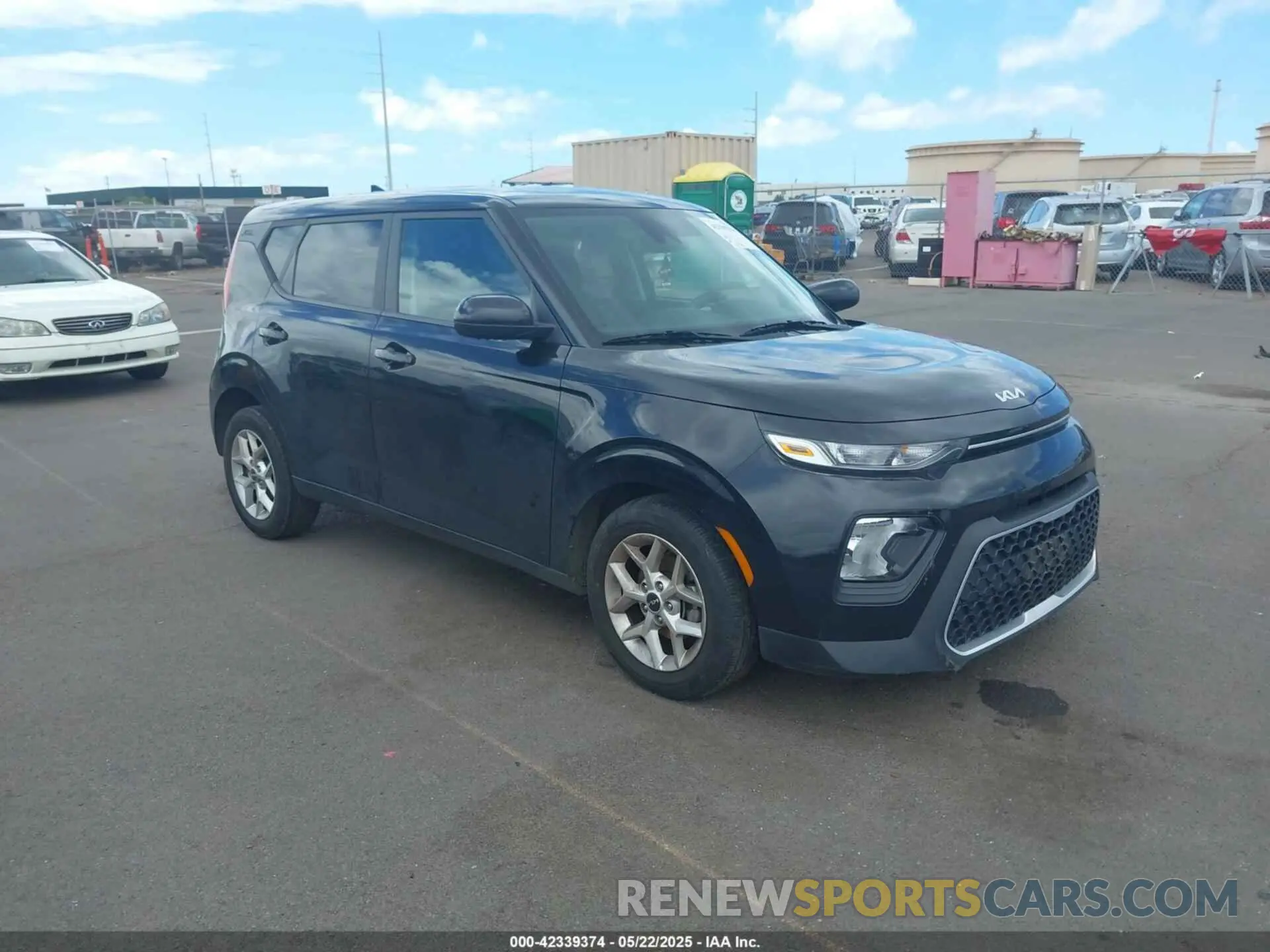 1 Фотография поврежденного автомобиля KNDJ23AU9N7171832 KIA SOUL 2022