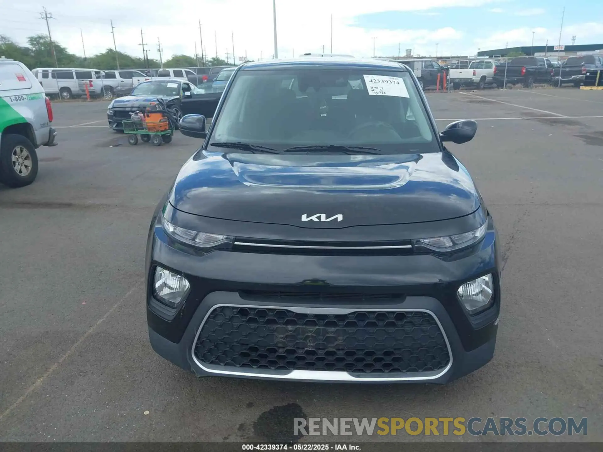 11 Фотография поврежденного автомобиля KNDJ23AU9N7171832 KIA SOUL 2022
