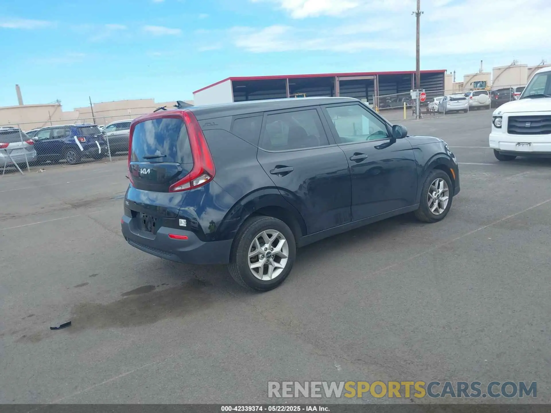4 Фотография поврежденного автомобиля KNDJ23AU9N7171832 KIA SOUL 2022