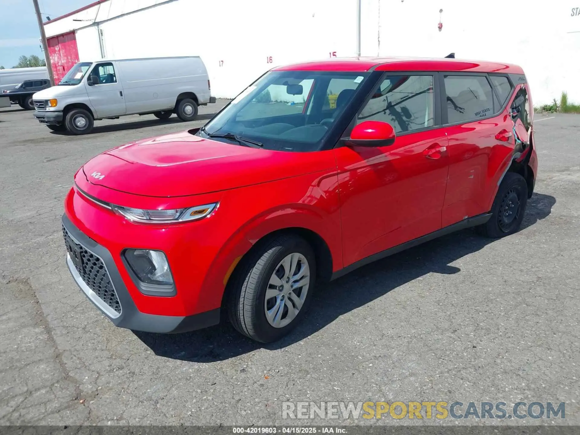 2 Фотография поврежденного автомобиля KNDJ23AU9N7183088 KIA SOUL 2022