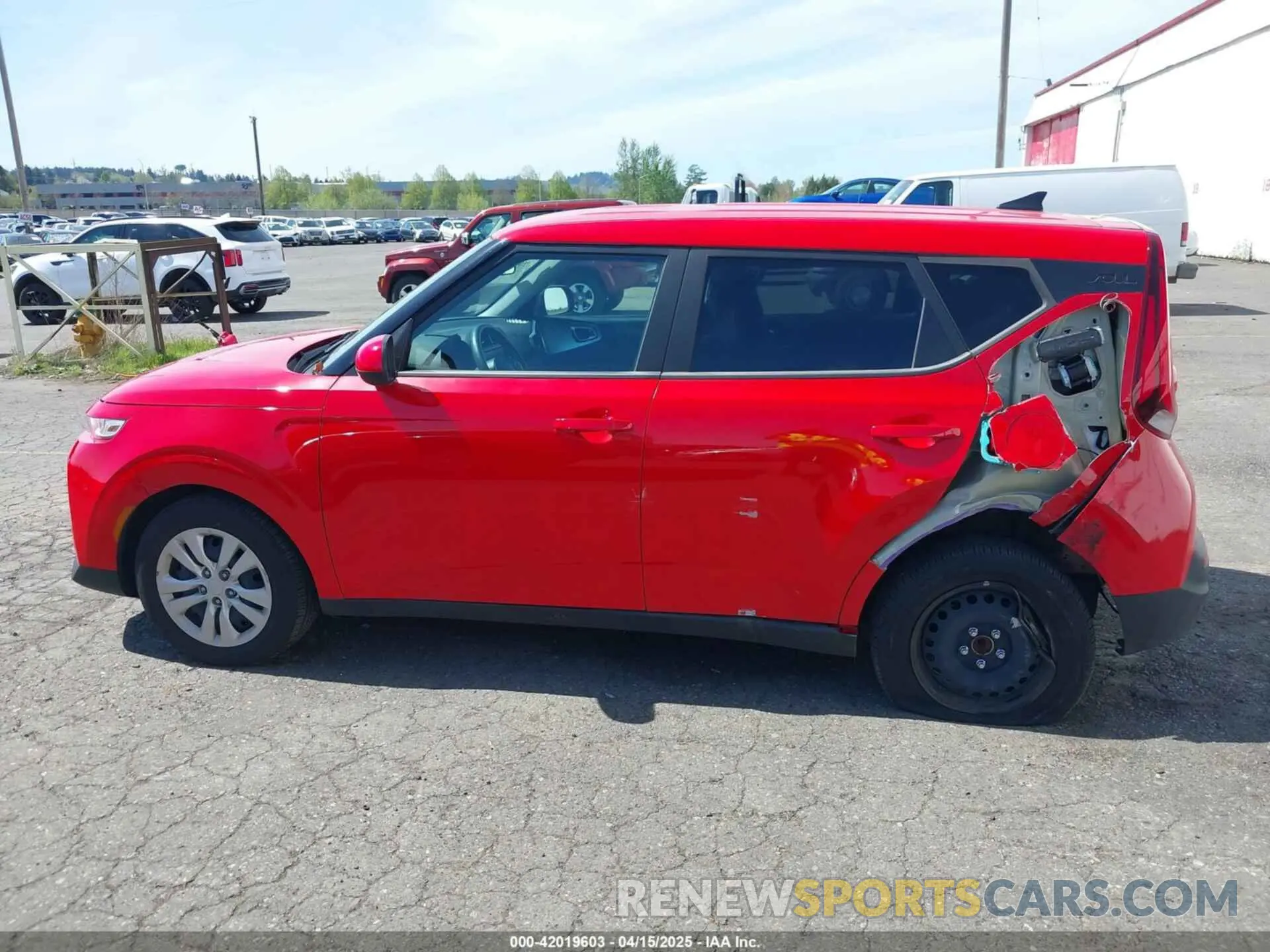6 Фотография поврежденного автомобиля KNDJ23AU9N7183088 KIA SOUL 2022