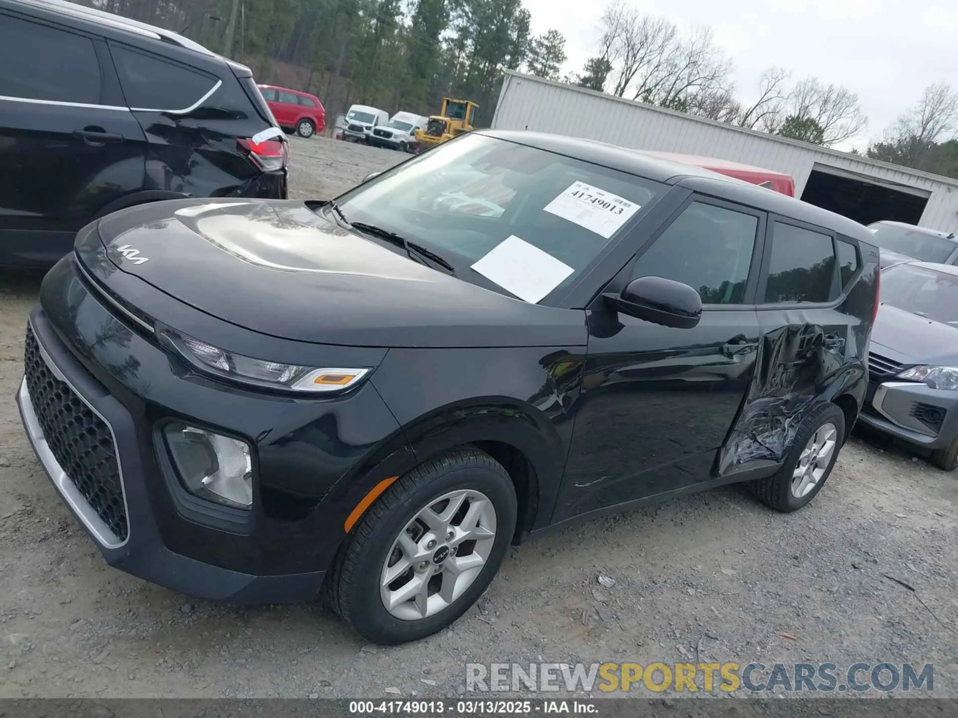 14 Photograph of a damaged car KNDJ23AU9N7183964 KIA SOUL 2022