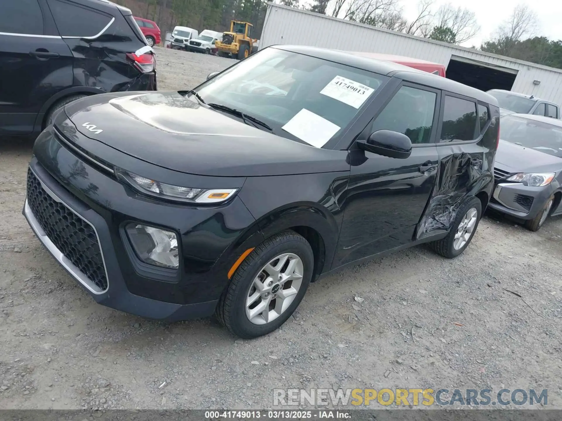2 Photograph of a damaged car KNDJ23AU9N7183964 KIA SOUL 2022