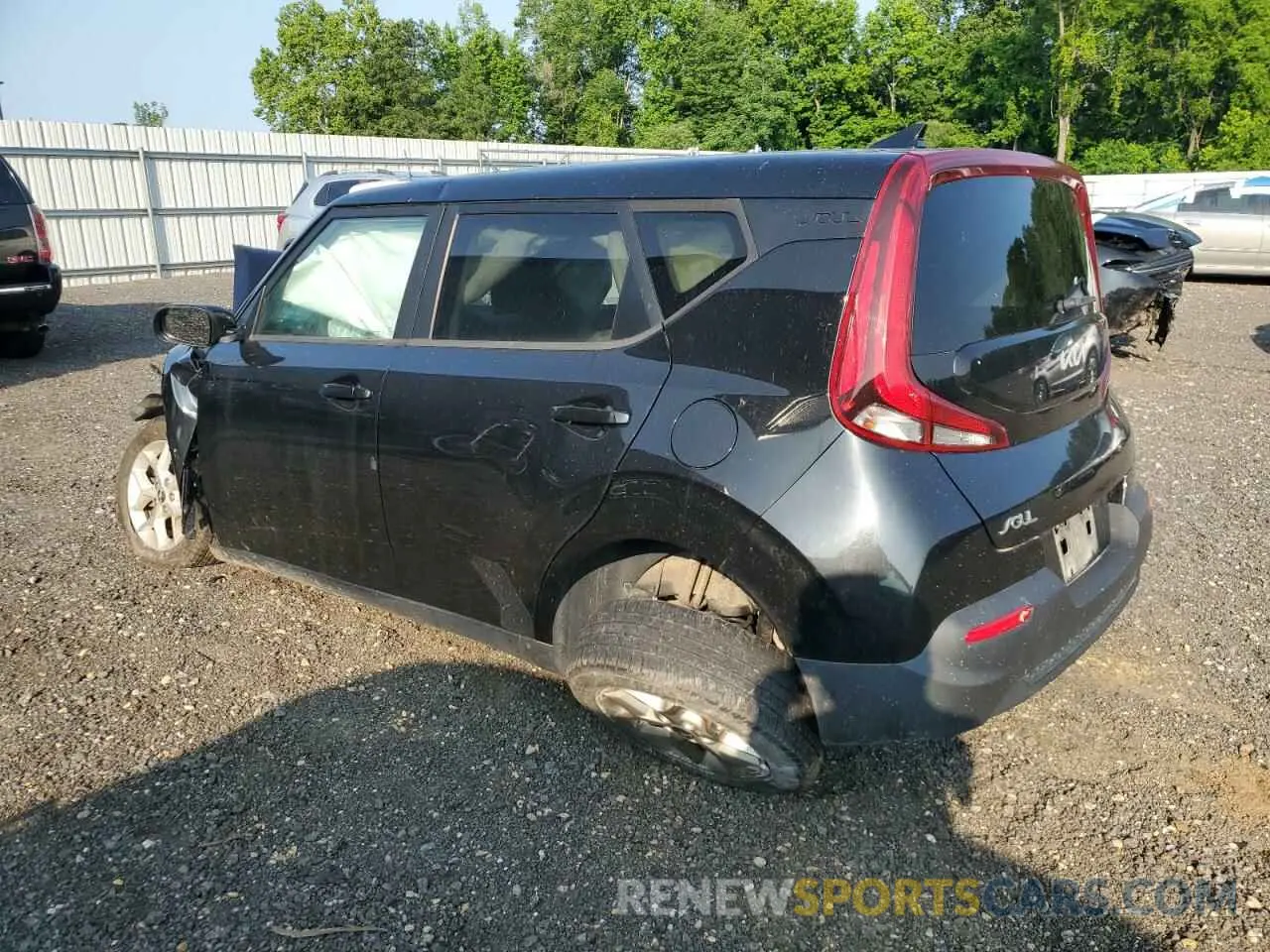 2 Photograph of a damaged car KNDJ23AU9N7801669 KIA SOUL 2022