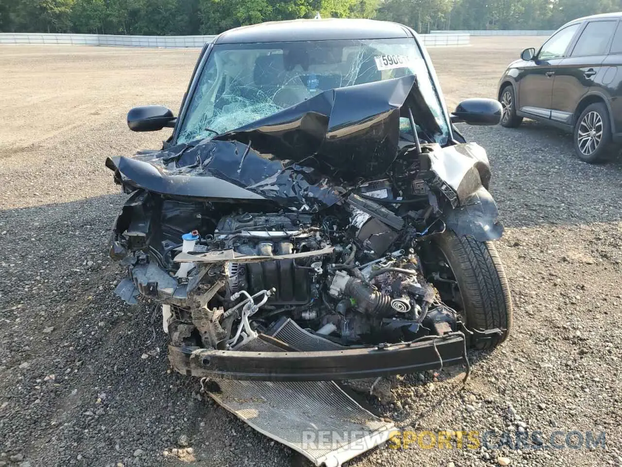 5 Photograph of a damaged car KNDJ23AU9N7801669 KIA SOUL 2022