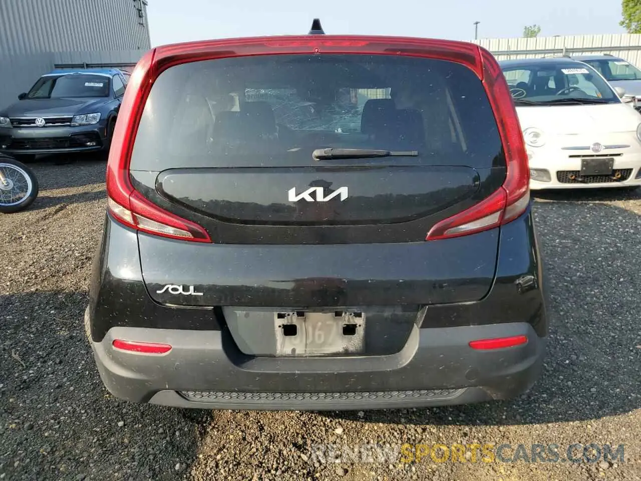 6 Photograph of a damaged car KNDJ23AU9N7801669 KIA SOUL 2022
