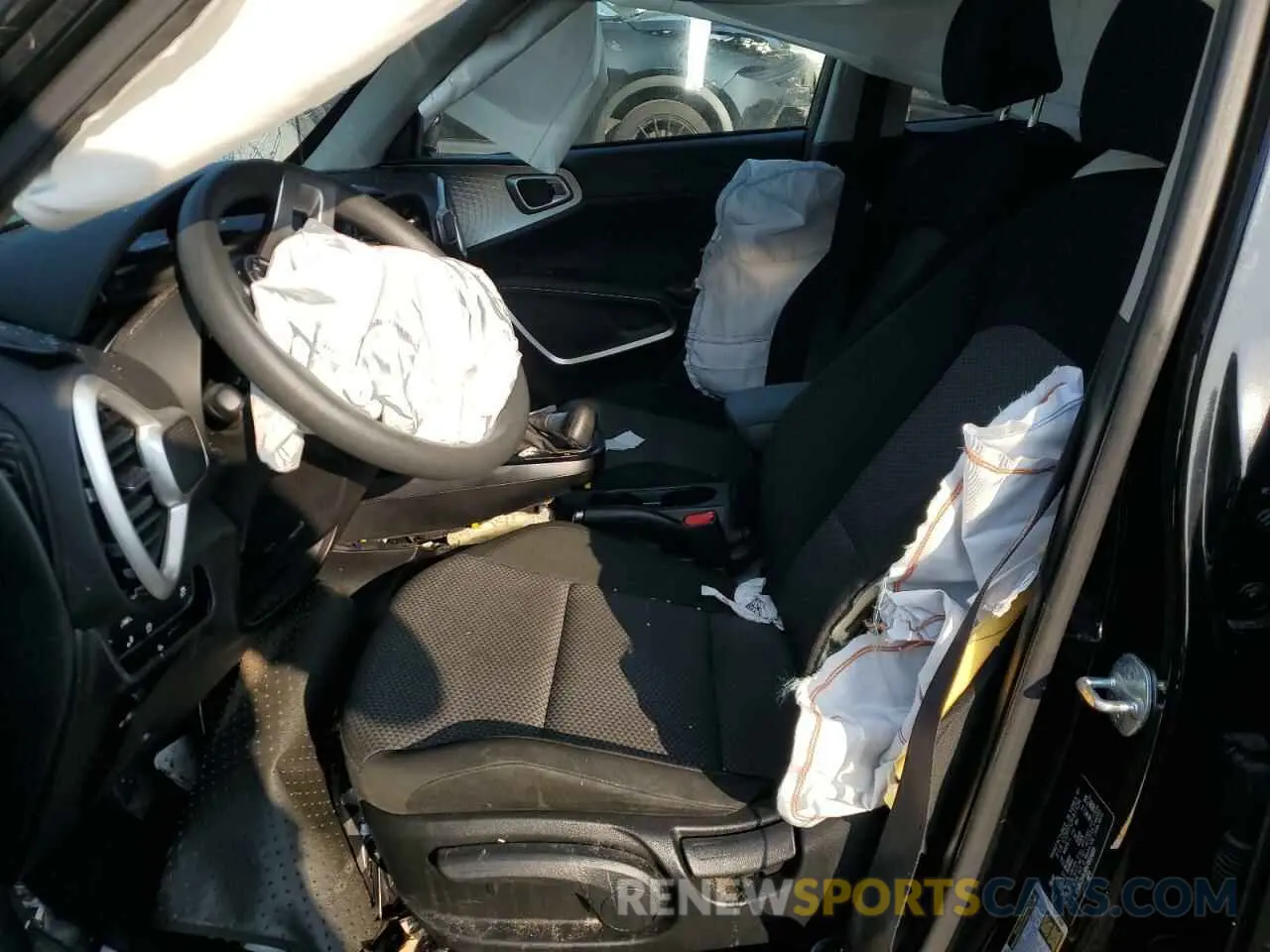 7 Photograph of a damaged car KNDJ23AU9N7801669 KIA SOUL 2022