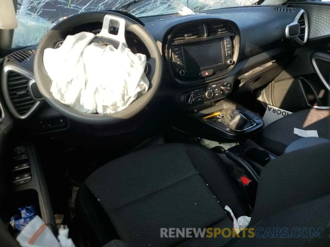 8 Photograph of a damaged car KNDJ23AU9N7801669 KIA SOUL 2022