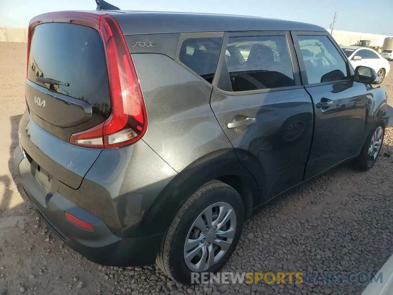 3 Photograph of a damaged car KNDJ23AU9N7802126 KIA SOUL 2022