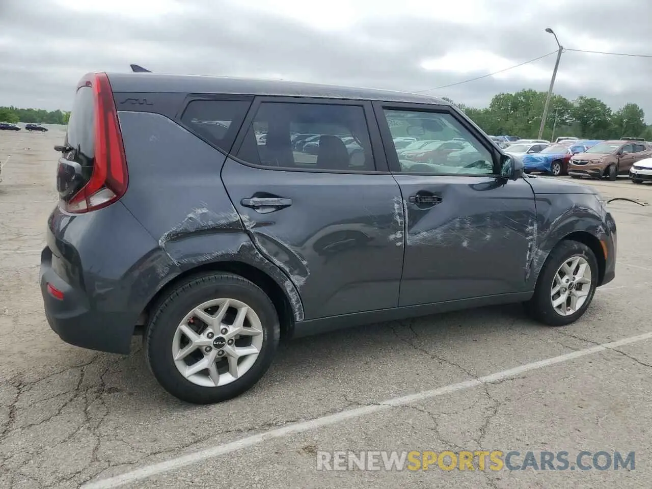 3 Photograph of a damaged car KNDJ23AU9N7803468 KIA SOUL 2022