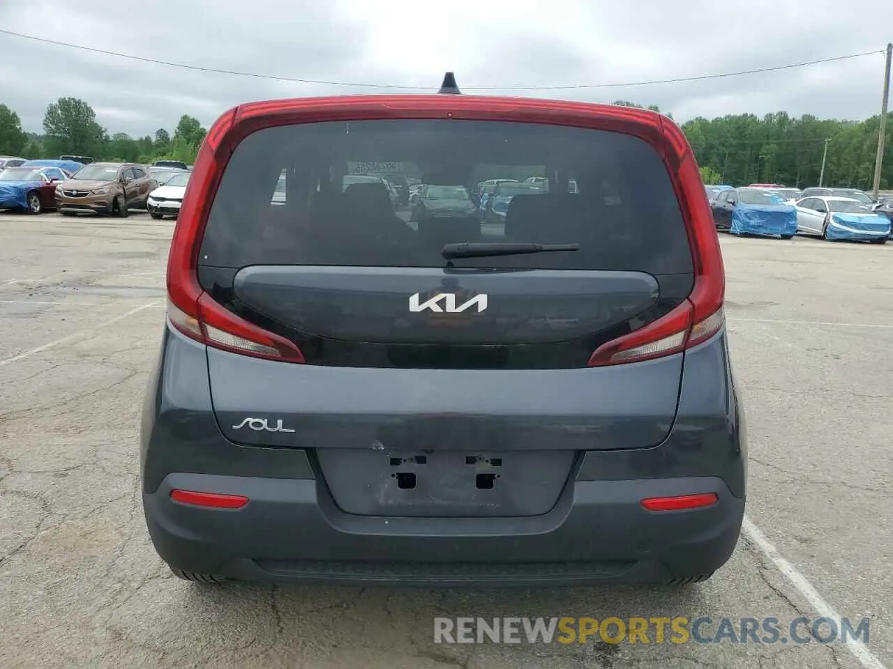 6 Photograph of a damaged car KNDJ23AU9N7803468 KIA SOUL 2022