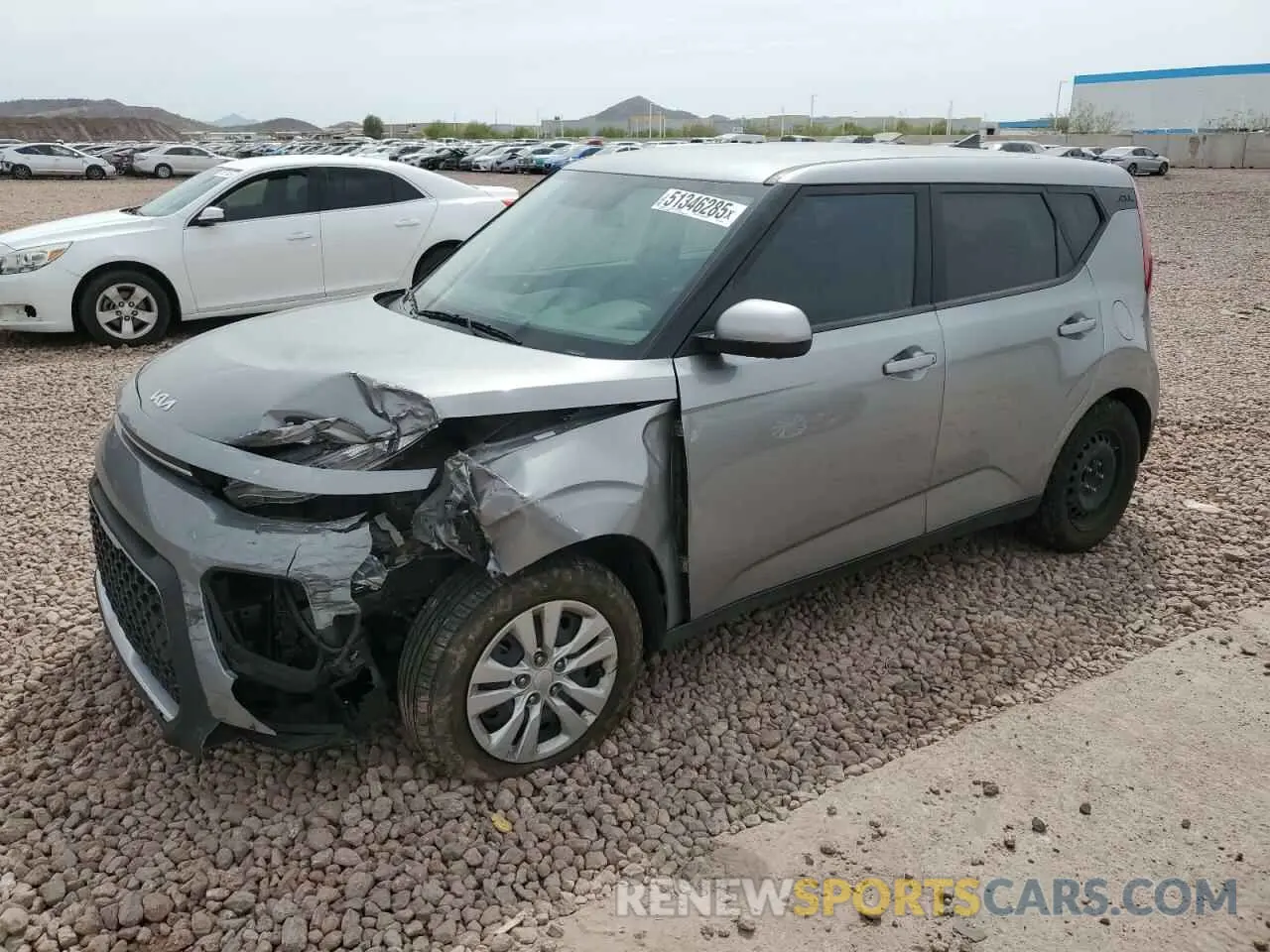 1 Фотография поврежденного автомобиля KNDJ23AU9N7815278 KIA SOUL 2022