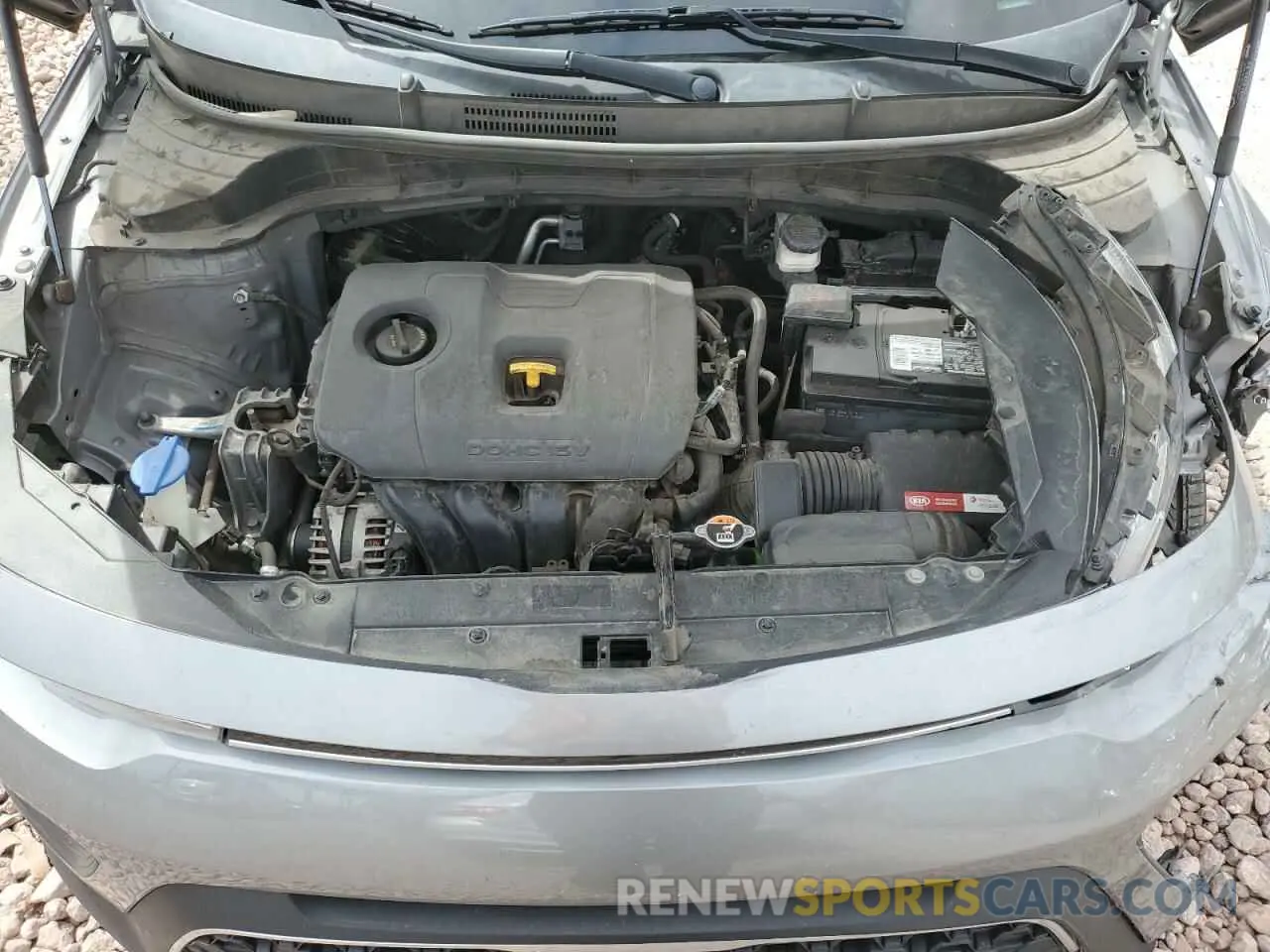 11 Фотография поврежденного автомобиля KNDJ23AU9N7815278 KIA SOUL 2022