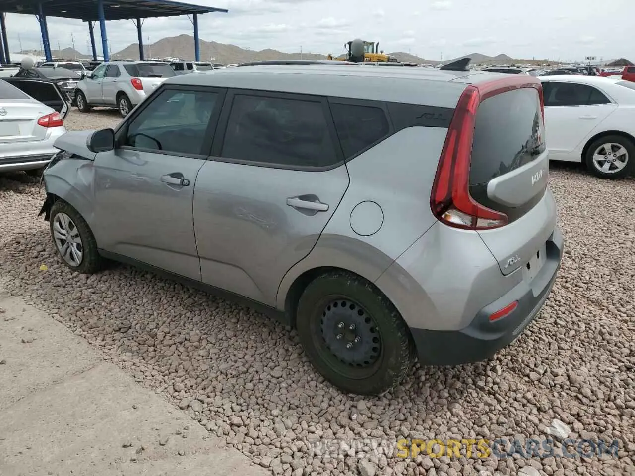 2 Фотография поврежденного автомобиля KNDJ23AU9N7815278 KIA SOUL 2022
