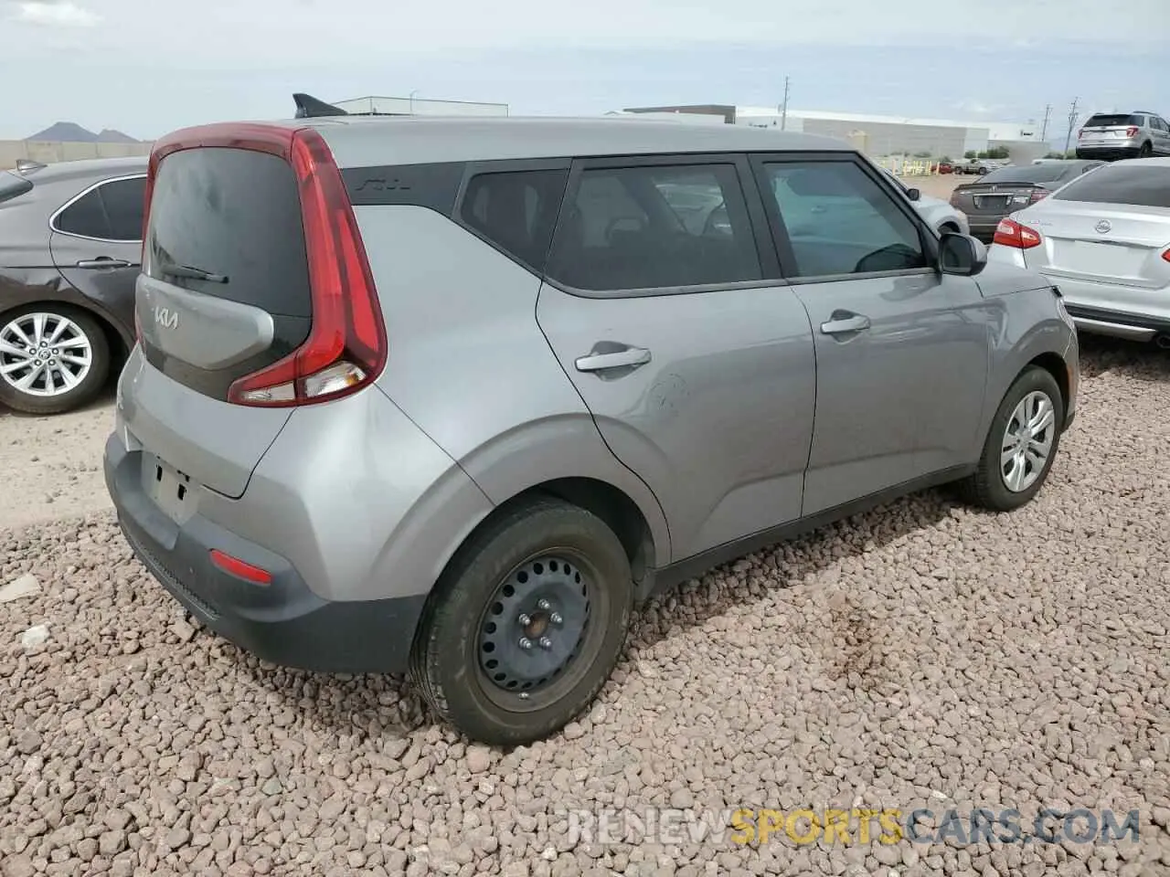 3 Фотография поврежденного автомобиля KNDJ23AU9N7815278 KIA SOUL 2022