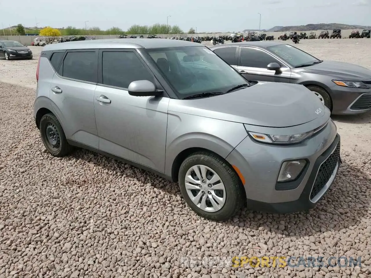 4 Фотография поврежденного автомобиля KNDJ23AU9N7815278 KIA SOUL 2022