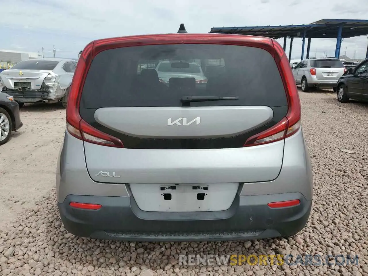 6 Фотография поврежденного автомобиля KNDJ23AU9N7815278 KIA SOUL 2022