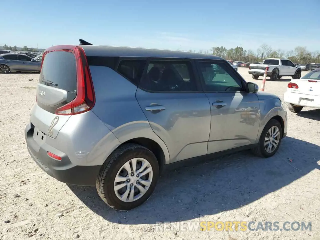 3 Photograph of a damaged car KNDJ23AU9N7820187 KIA SOUL 2022