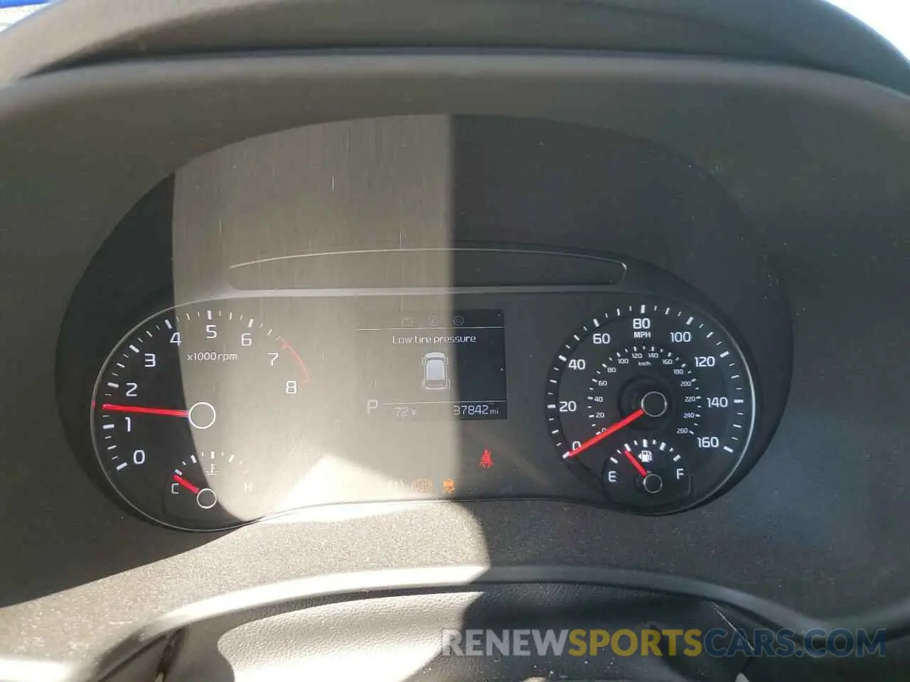 9 Photograph of a damaged car KNDJ23AU9N7820187 KIA SOUL 2022