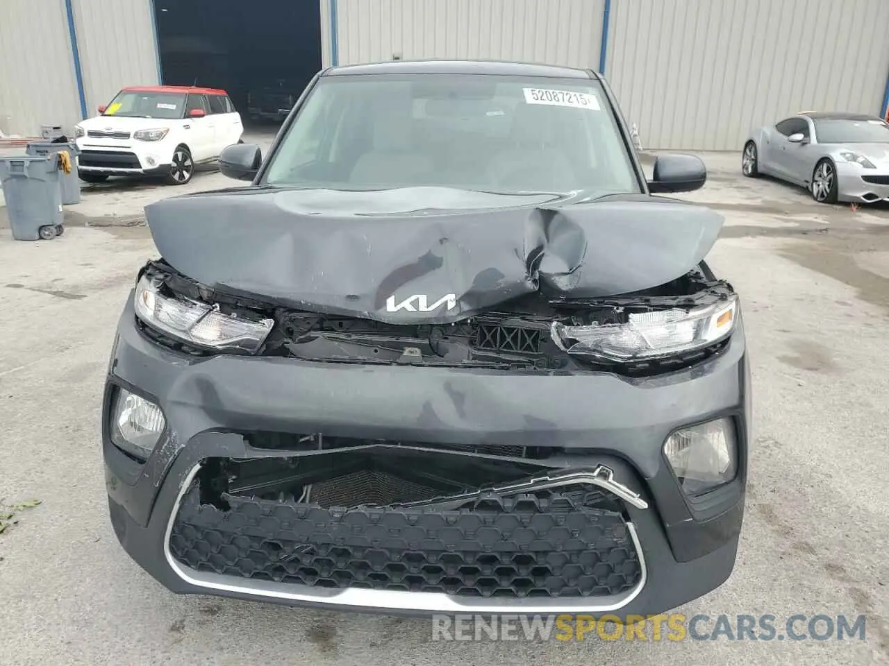 5 Photograph of a damaged car KNDJ23AU9N7821226 KIA SOUL 2022