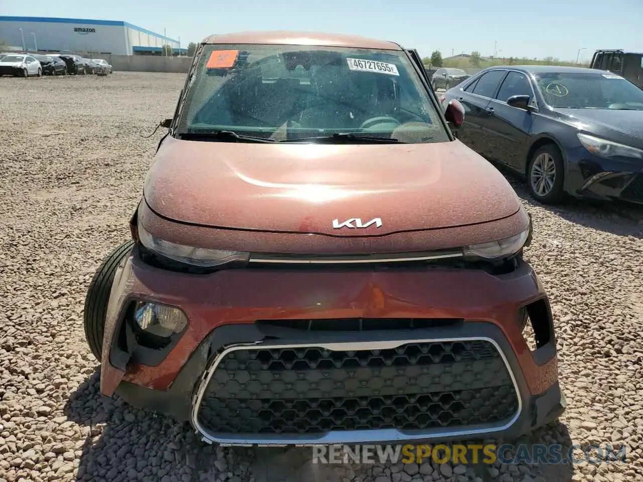 5 Photograph of a damaged car KNDJ23AU9N7827821 KIA SOUL 2022