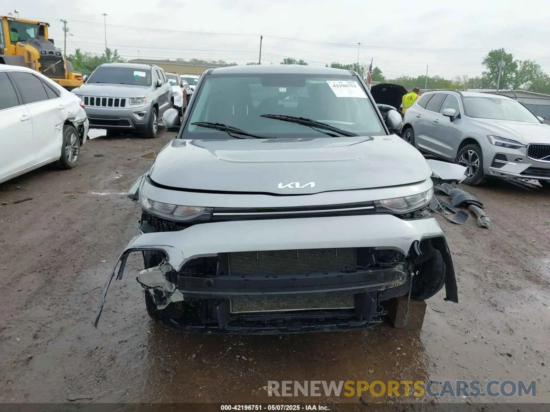 13 Photograph of a damaged car KNDJ23AU9N7828340 KIA SOUL 2022