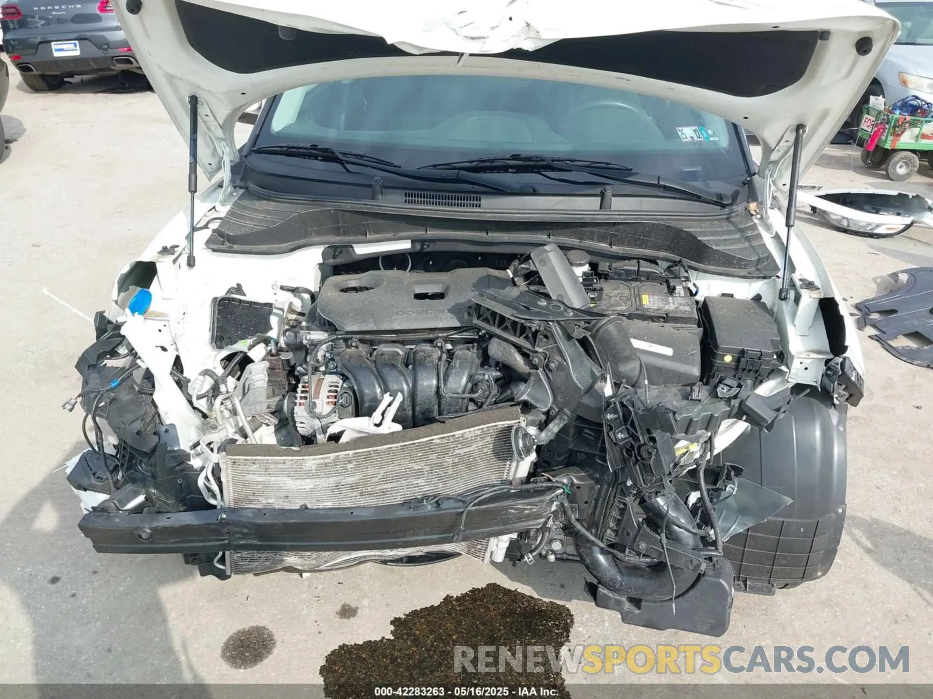 10 Photograph of a damaged car KNDJ23AU9N7829732 KIA SOUL 2022