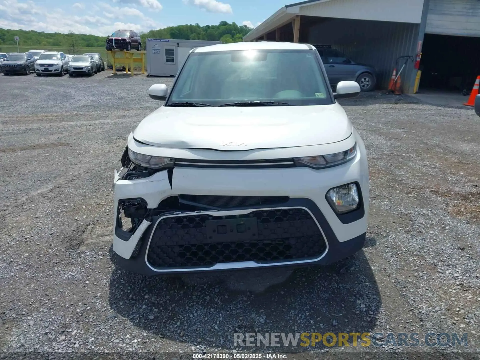 13 Photograph of a damaged car KNDJ23AU9N7830492 KIA SOUL 2022