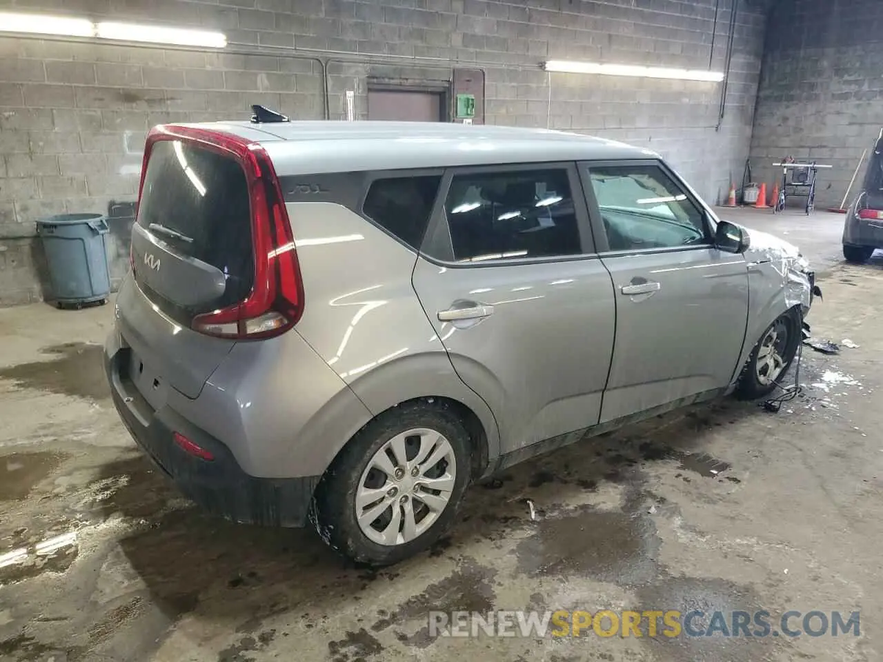 3 Photograph of a damaged car KNDJ23AU9N7837961 KIA SOUL 2022