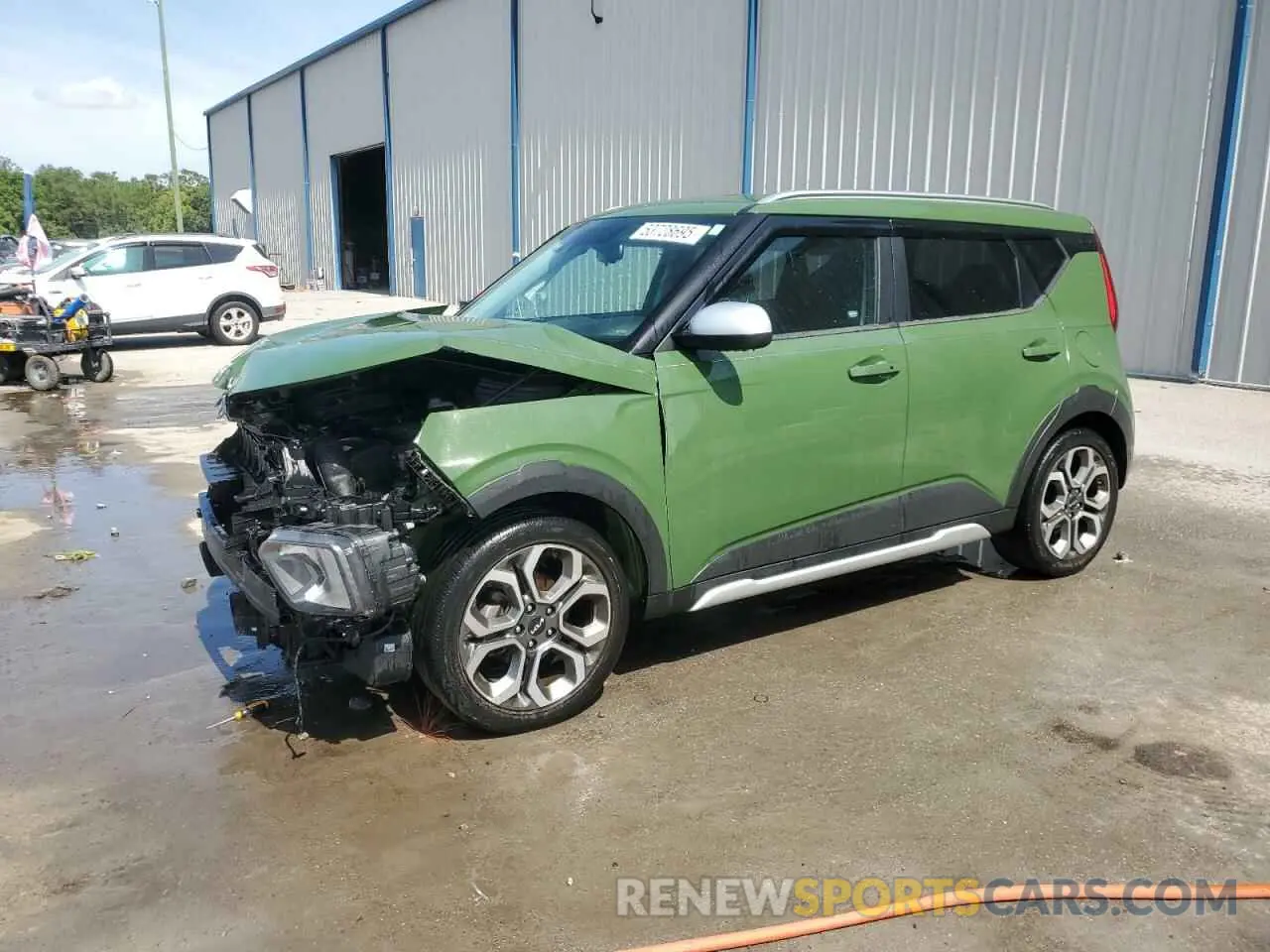 1 Photograph of a damaged car KNDJ23AUXN7155784 KIA SOUL 2022