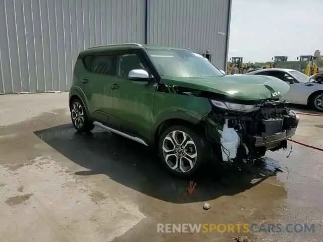 15 Photograph of a damaged car KNDJ23AUXN7155784 KIA SOUL 2022