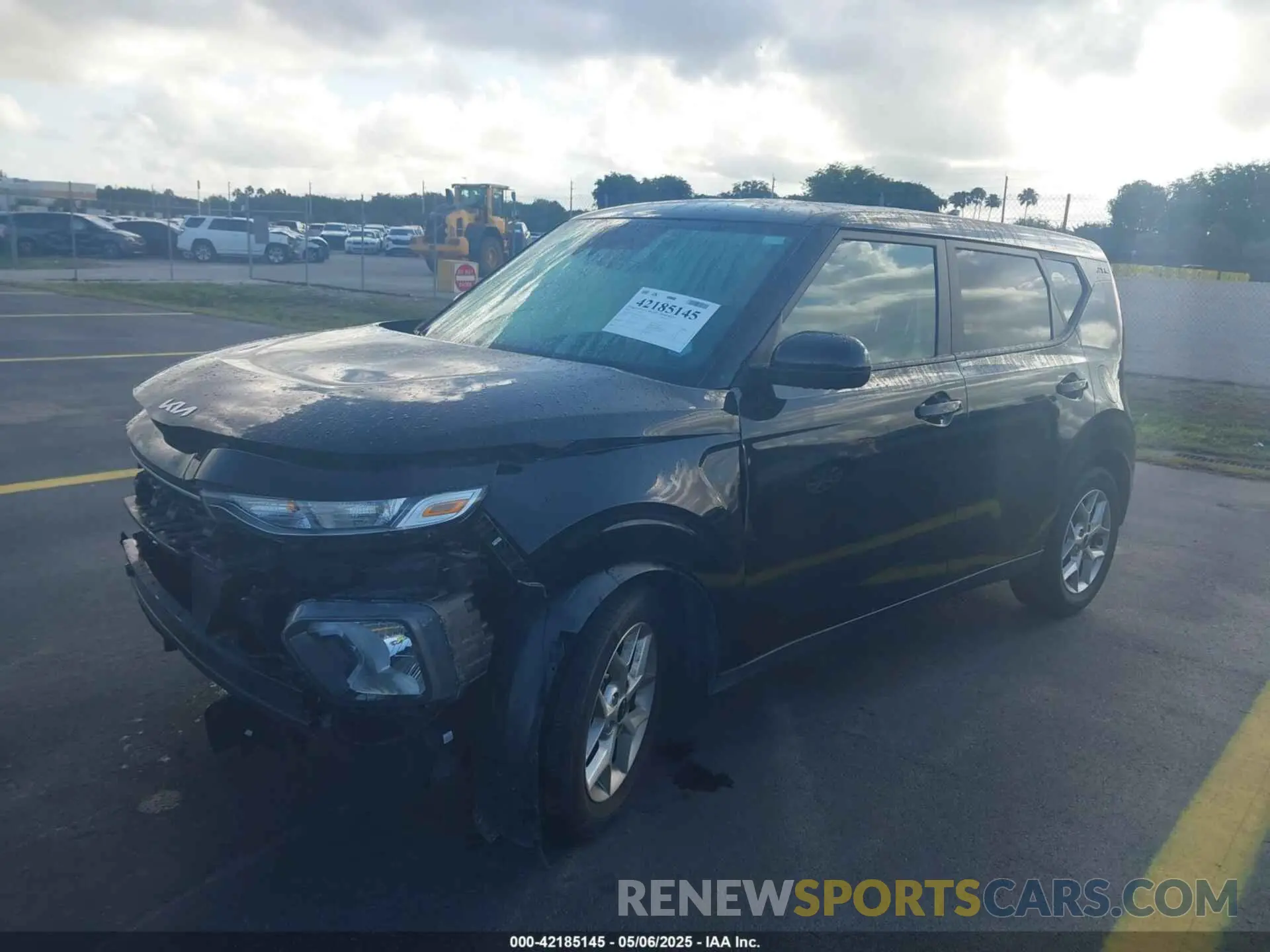 2 Photograph of a damaged car KNDJ23AUXN7173797 KIA SOUL 2022
