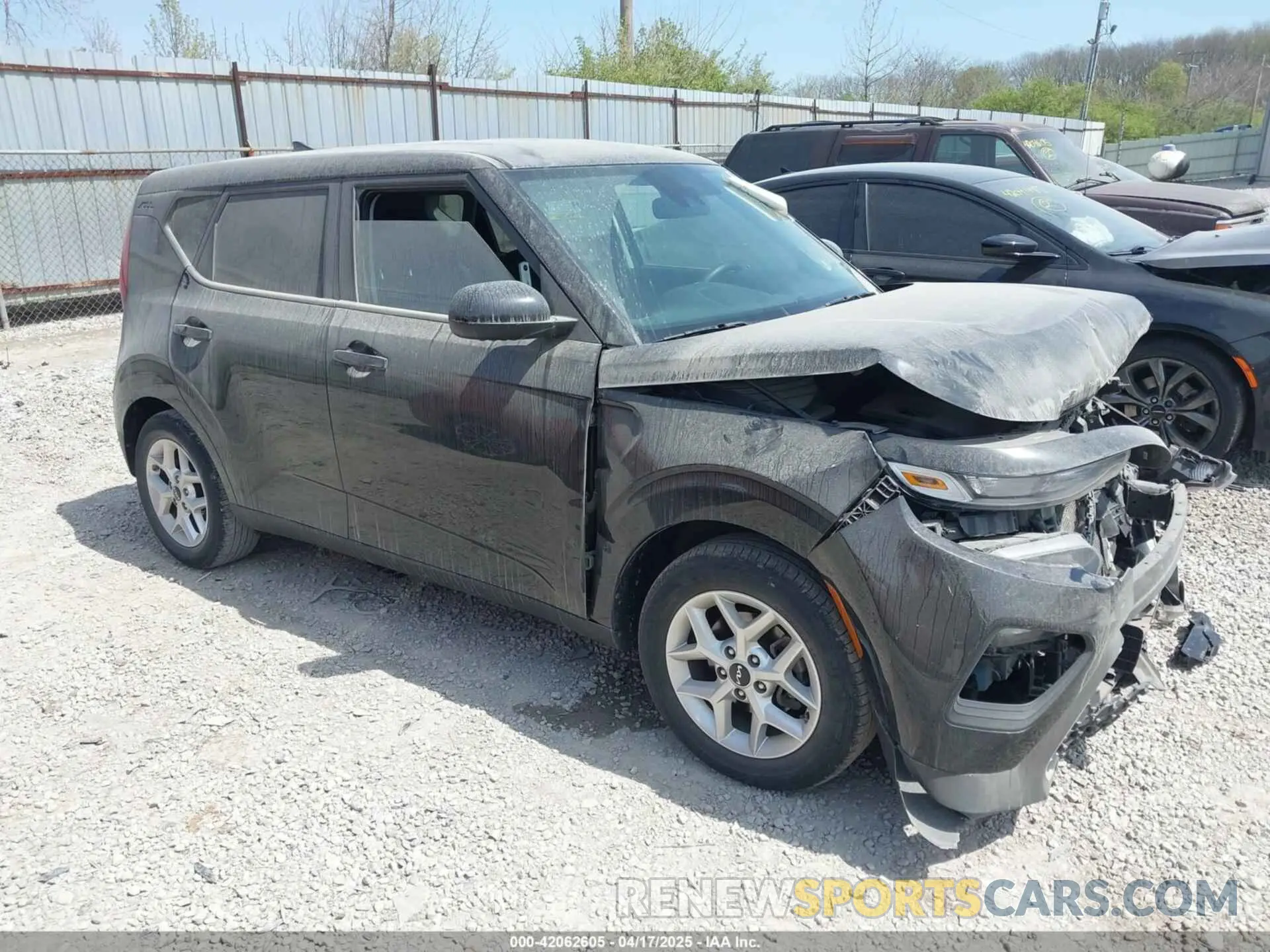 1 Фотография поврежденного автомобиля KNDJ23AUXN7804564 KIA SOUL 2022