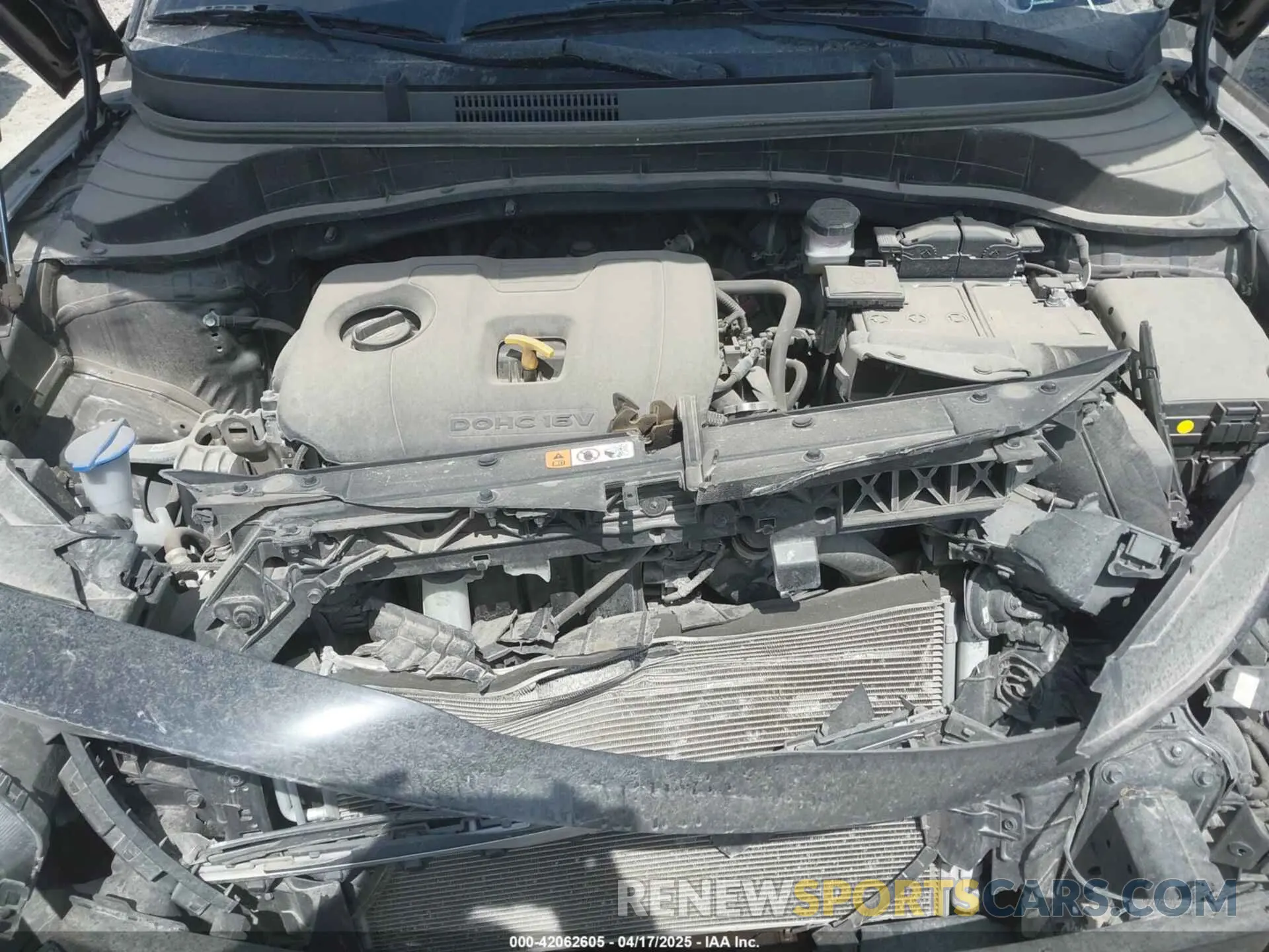 10 Фотография поврежденного автомобиля KNDJ23AUXN7804564 KIA SOUL 2022