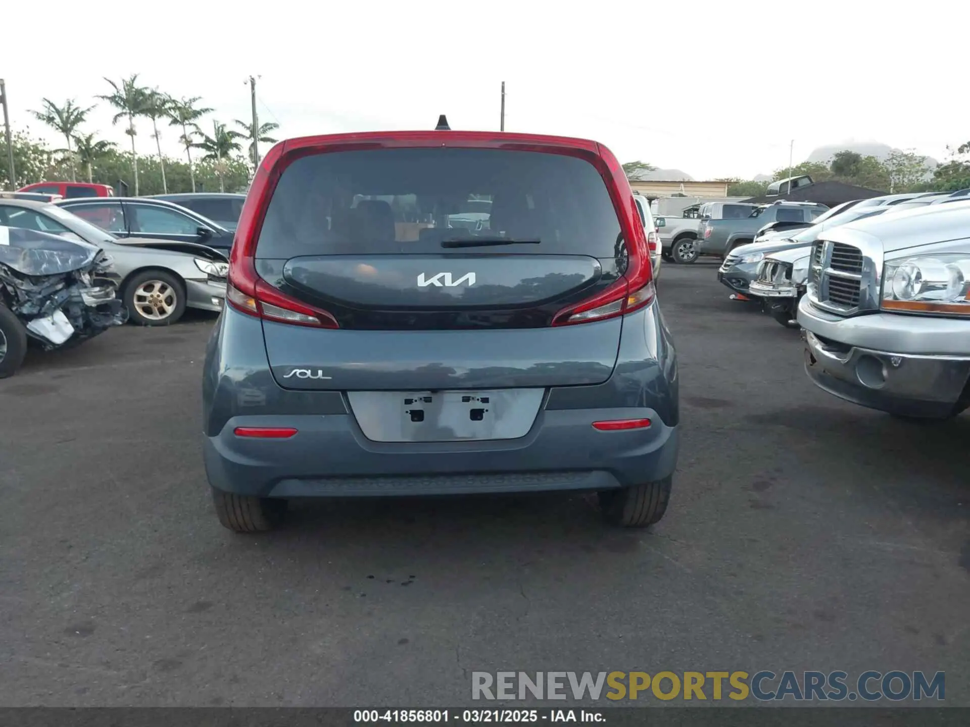 16 Photograph of a damaged car KNDJ23AUXN7804872 KIA SOUL 2022