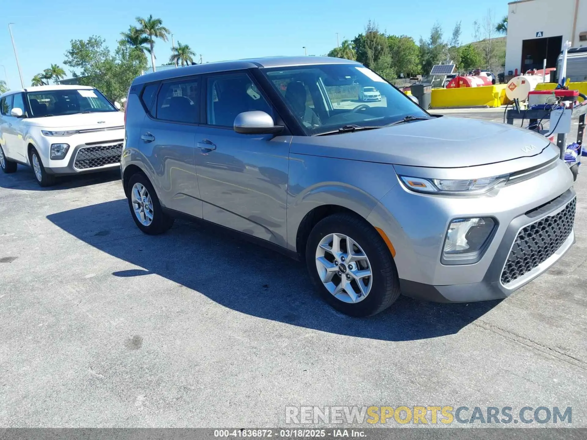 1 Photograph of a damaged car KNDJ23AUXN7810395 KIA SOUL 2022