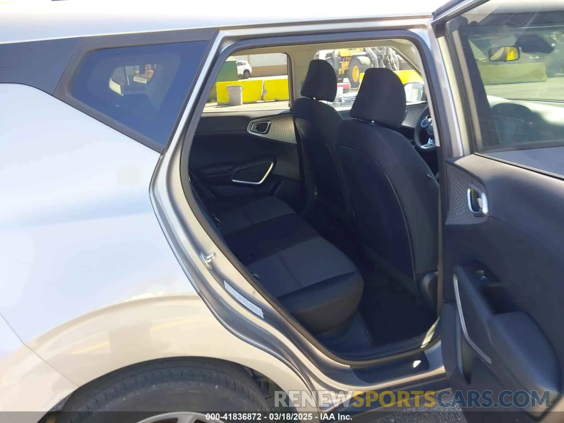 8 Photograph of a damaged car KNDJ23AUXN7810395 KIA SOUL 2022