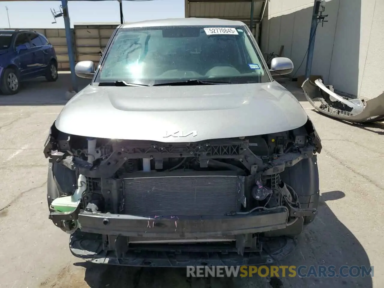 5 Photograph of a damaged car KNDJ23AUXN7824183 KIA SOUL 2022