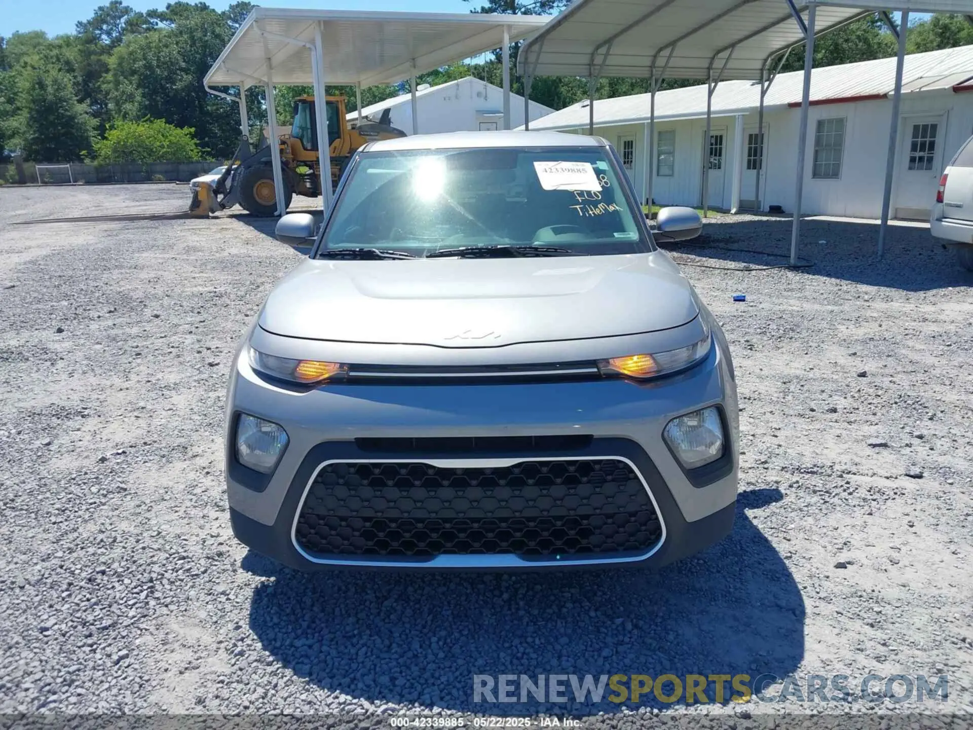 11 Photograph of a damaged car KNDJ23AUXN7836768 KIA SOUL 2022