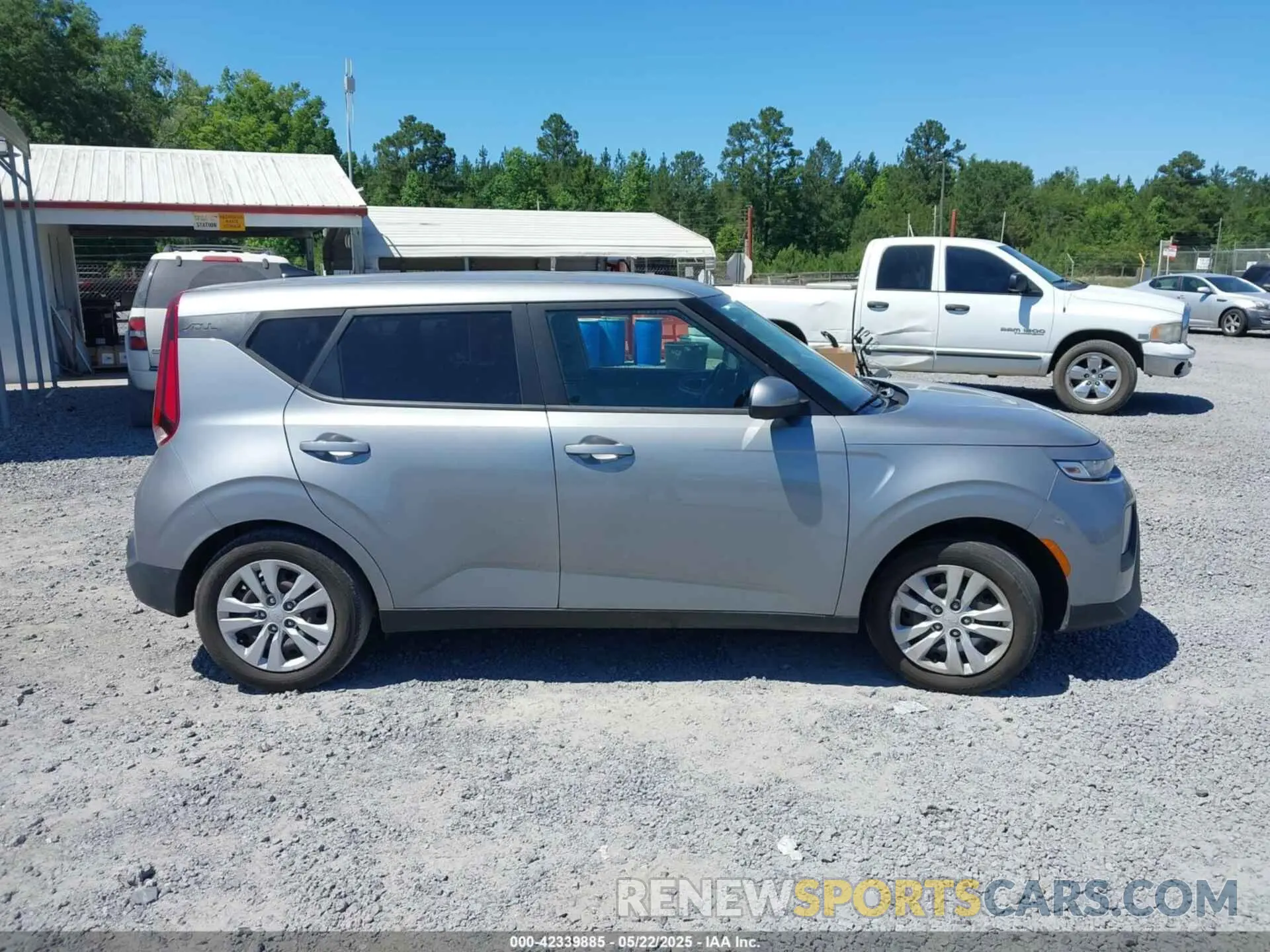 12 Photograph of a damaged car KNDJ23AUXN7836768 KIA SOUL 2022