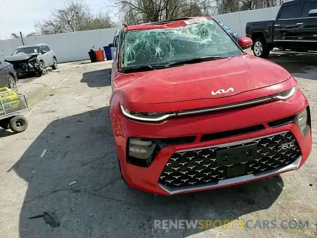 10 Photograph of a damaged car KNDJ53AF0N7157679 KIA SOUL 2022