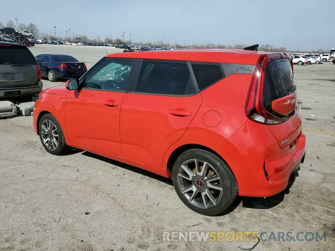 2 Photograph of a damaged car KNDJ53AF0N7157679 KIA SOUL 2022