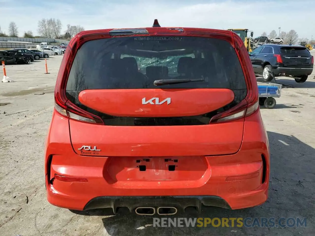 6 Photograph of a damaged car KNDJ53AF0N7157679 KIA SOUL 2022