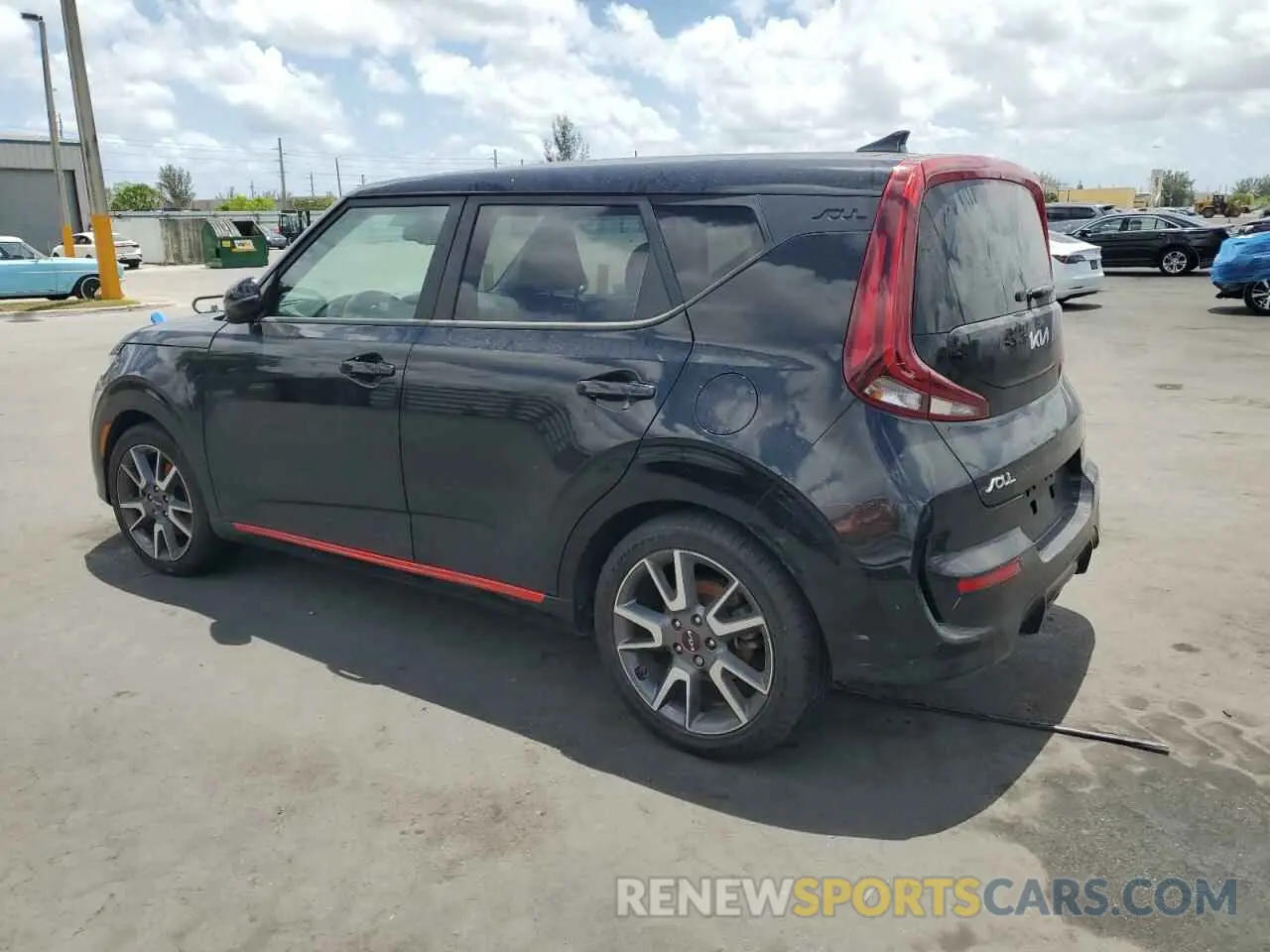 2 Фотография поврежденного автомобиля KNDJ53AF1N7167170 KIA SOUL 2022