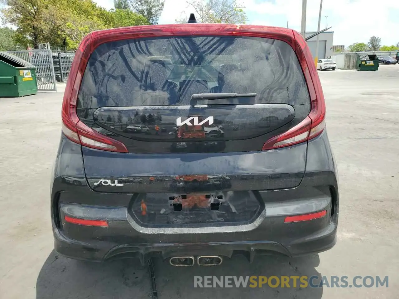 6 Фотография поврежденного автомобиля KNDJ53AF1N7167170 KIA SOUL 2022