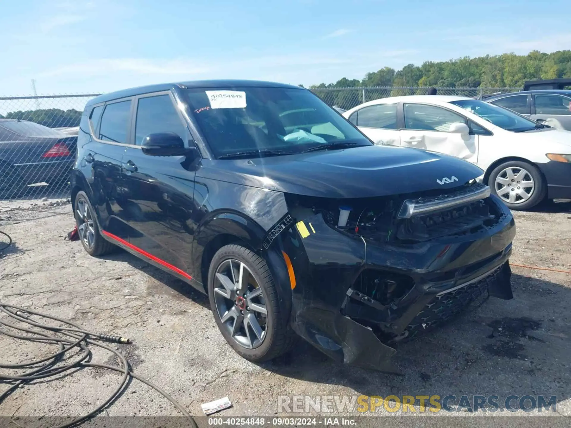 1 Фотография поврежденного автомобиля KNDJ53AF9N7170320 KIA SOUL 2022