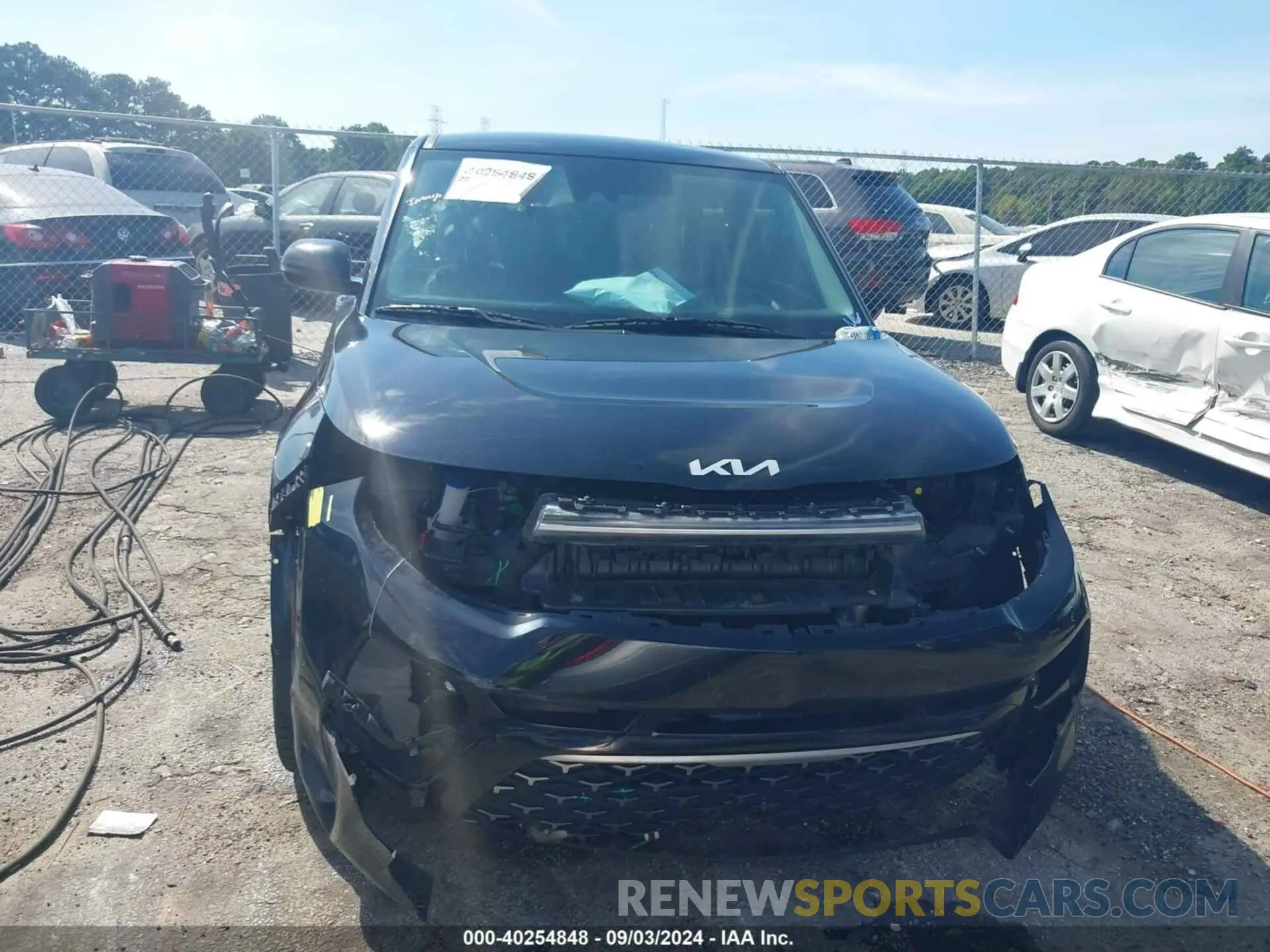 13 Фотография поврежденного автомобиля KNDJ53AF9N7170320 KIA SOUL 2022